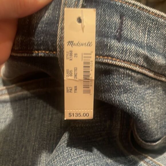 Madewell 9-Inch High-Rise Skinny Ripped & Repaired
Jeans - Japanese Denim Sz 28 - Picture 10 of 11